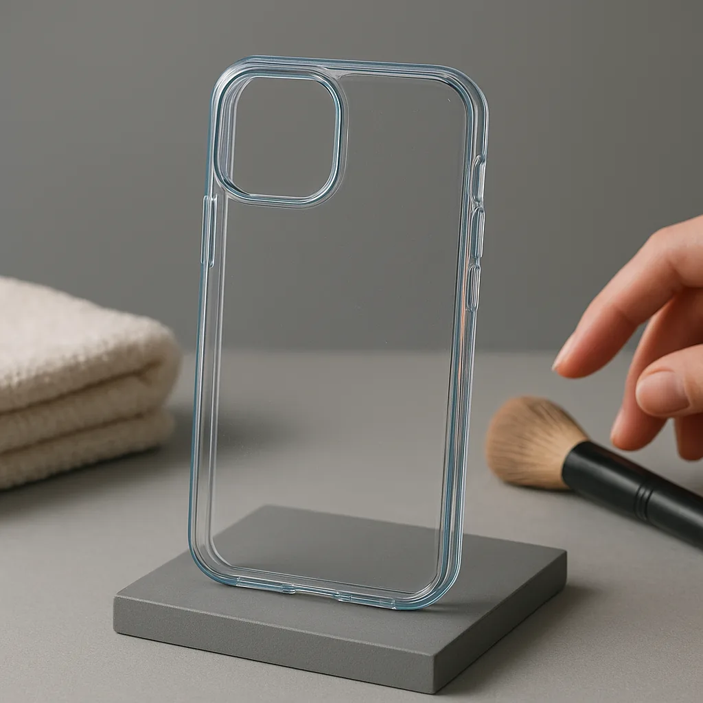 ClearLine transparent case