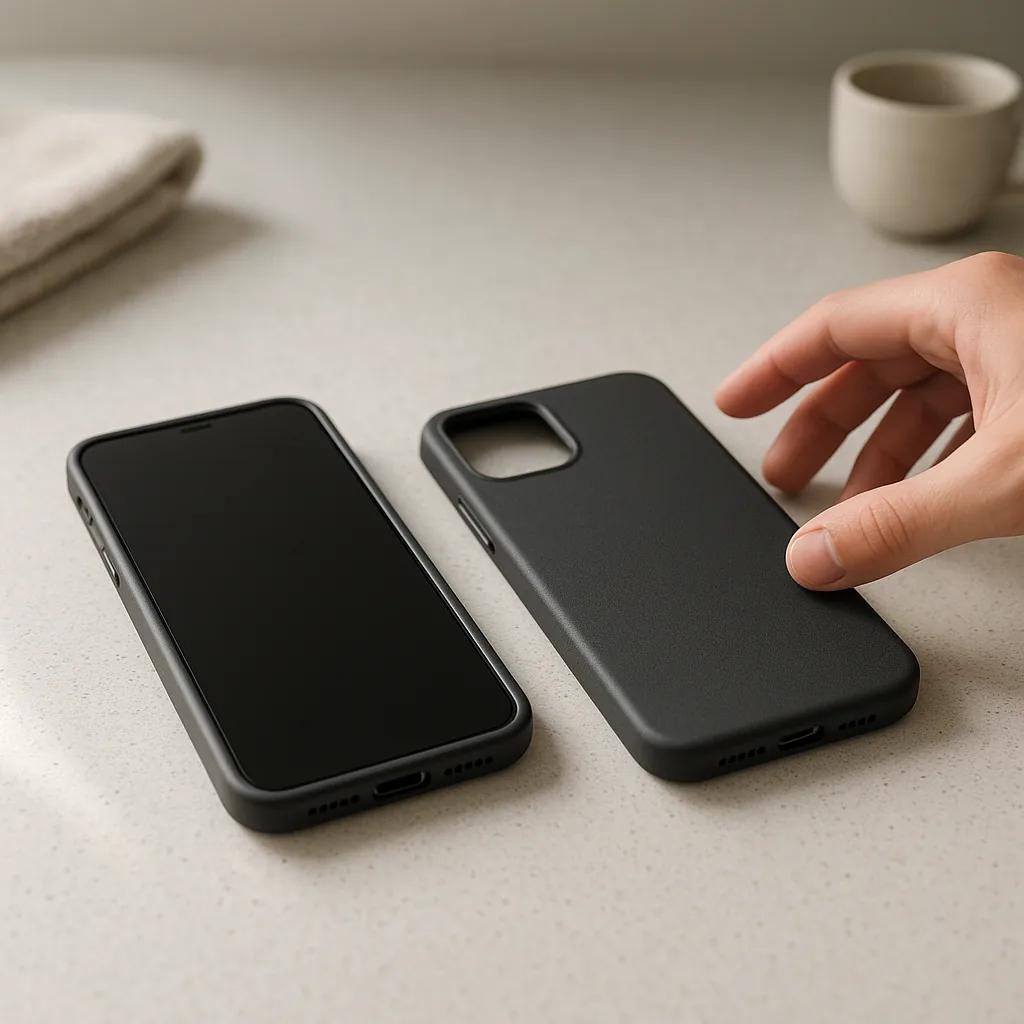 Vector slim matte case