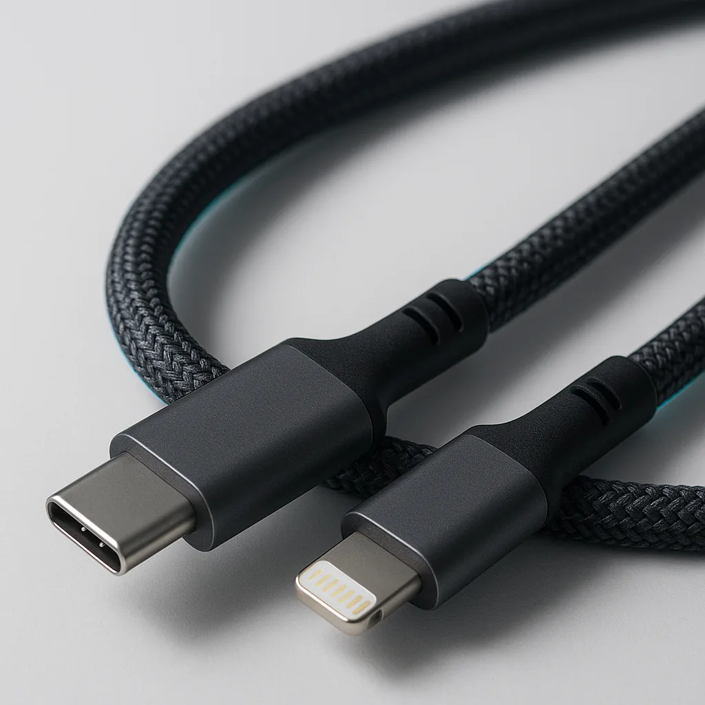 Signal USB-C to Lightning-compatible cable
